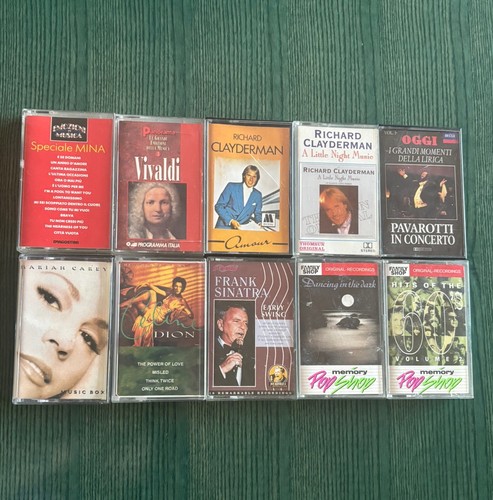 Cassette musicali anni 90 - musicali, 70