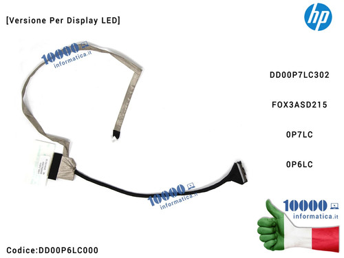 Cavo flat lcd - cq71, g61