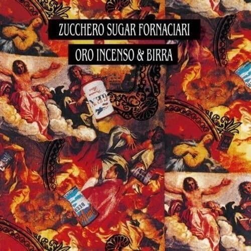 Vinile zucchero oro incenso - -,