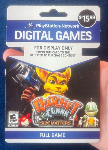 Ratchet clank size - ratchet,