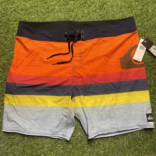 Quick silver board shorts - silver,