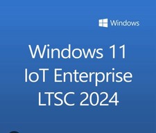 ✅ Windows 11 Enterprise USB - Avviabile + Codice Product Key Valido (Licenza Singola) LTSC