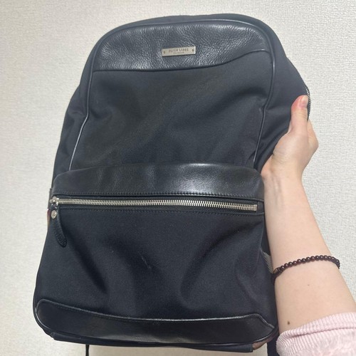 Zaino burberry etichetta - zaino, nera