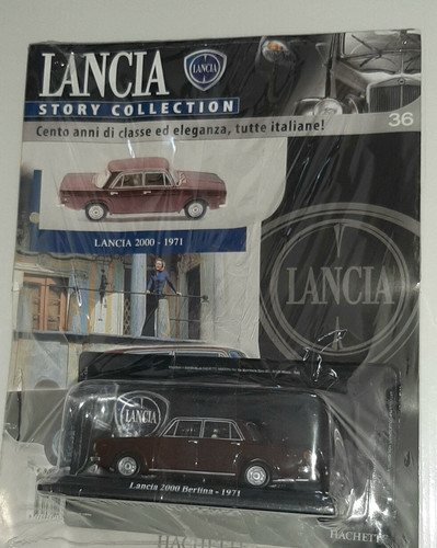 Lancia 2000 berlina 1971 - 2000, con