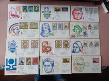 VATICANO LOTTO 29 BUSTE PRIMO GIORNO  ANNI 70