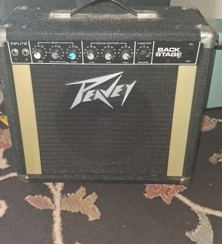 Amplificatore chitarra peavey - chitarra,