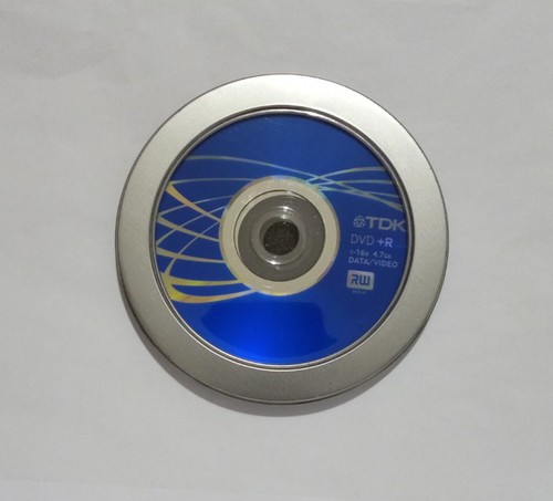 Tdk dvd grezzo 16x - tdk,