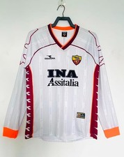 maglia da calcio as roma retro