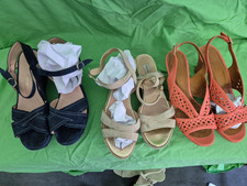 3 Scarpe donna Usate Originali PAULETTE, FRATELLI ROSSETTI, CHIE MIHARA