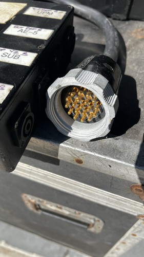 Socapex soco pin 8 - pin,