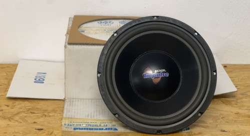 Woofer kicker impulse - woofer,