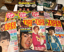 Datebook Tiger Beat  Flip Teen