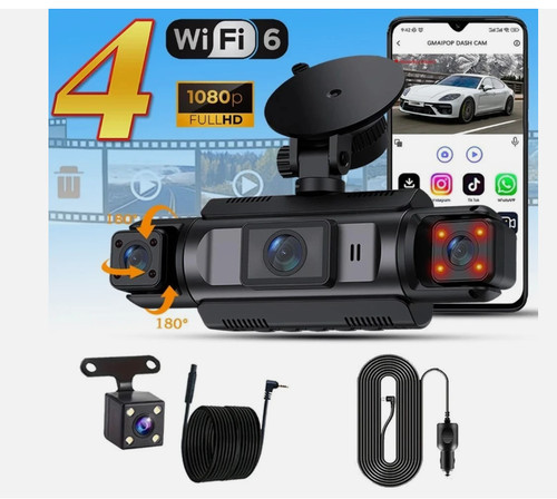 Telecamera per auto dashcam - per,