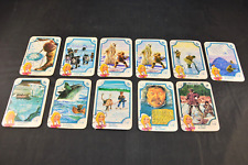 LOTTO FIGURINE MIRALANZA 11 FIGU GRANDE NORD 50 PUNTI CON DOPPIONI VINTAGE