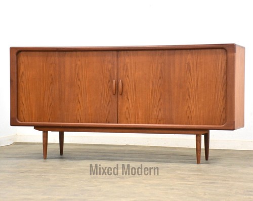 Danish modern teak sideboard - danish,
