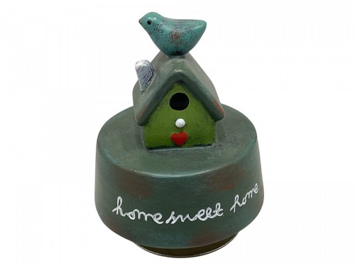 Carillon figura porcellana