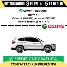 Tagliando per BMW X1 sDrive