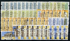 GERMANIA LOTTO DI FRANCOBOLLI