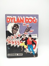 Dylan Dog diario 1991 piu