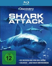 Shark Attack [Blu-ray]