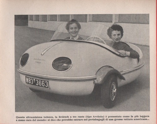 Brutsch tre ruote immagine - brutsch, ruote.