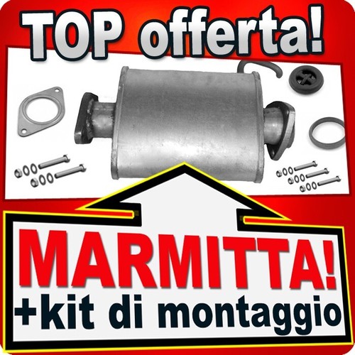 Silenziatore anteriore per - anteriore,