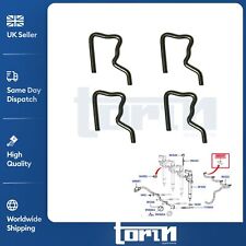 4x clip tubo perdite carburante adatte a Ford Focus Galaxy Mondeo C-Max S-Max 1.8 TDCi