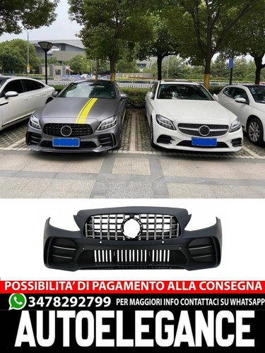 Paraurti anteriore adatto per