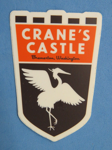 Birra brewery adesivo - adesivo:, crane's