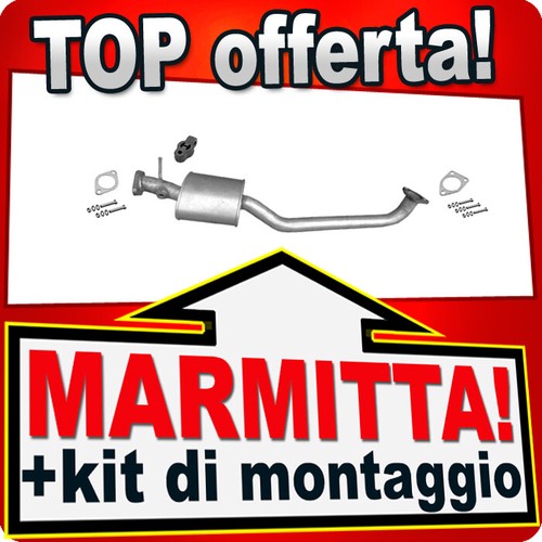 Silenziatore centrale per - silenziatore,
