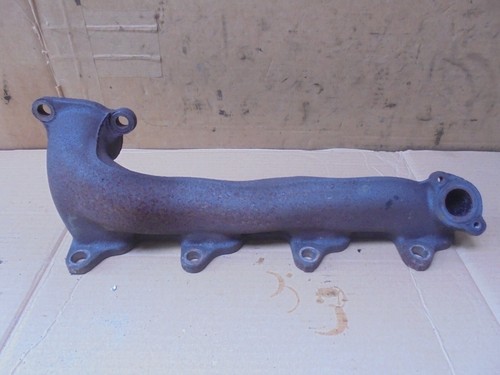 Collettore scarico diesel - scarico,