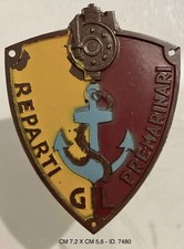 REPARTI PRE MARINARI SCUDETTO BRACCIO SPECIALITÀ GIOVENTÙ ITALIANA LITTORIO GIL
