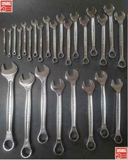 SERIE CHIAVI COMBINATE USAG 285 SE26 ,  SET DA 26 PEZZI