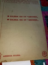 CATALOGO PARTI DI RICAMBIO GILERA 125 150 5V ARCORE 