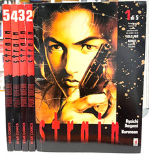 STRAIN serie manga completa