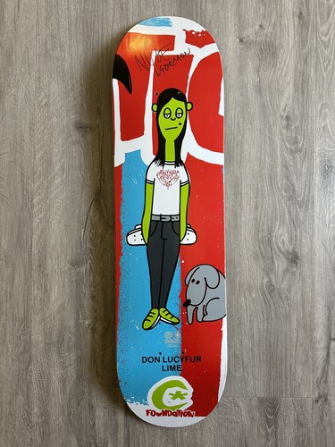 Foundation skateboard don nuge - skateboard,