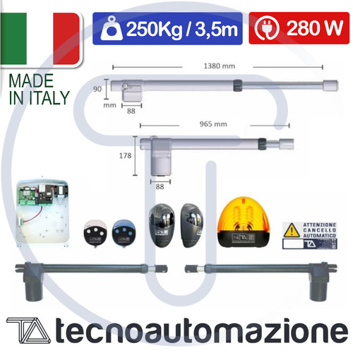Kit cancello battente anta - a, battente,