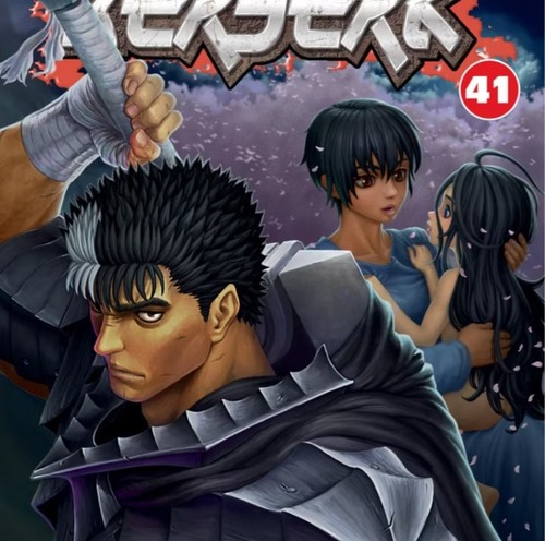 Berserk manga 1 384 - •, 1-384