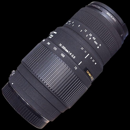 Sigma 300mm 6 - sigma, dg