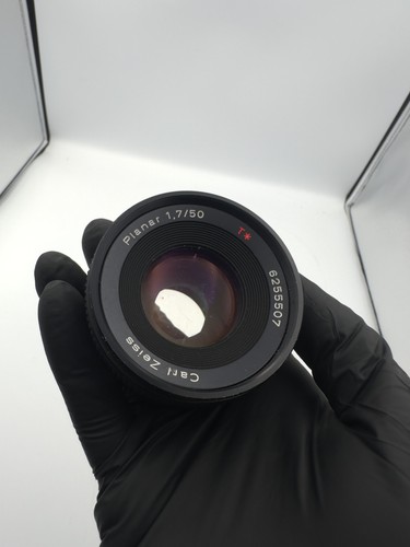 Obiettivo carl zeiss planar - zeiss, t*