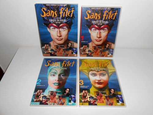 Sans filet fire - sans, cirque