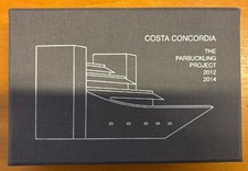 Modellino commemorativo Costa Concordia - Ed.Limitata - The Parbukling Project