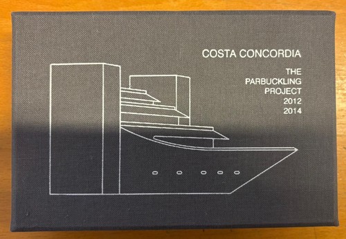 Modellino commemorativo costa - modellino,