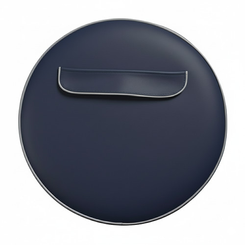 Copri ruota blu 9 - copri,