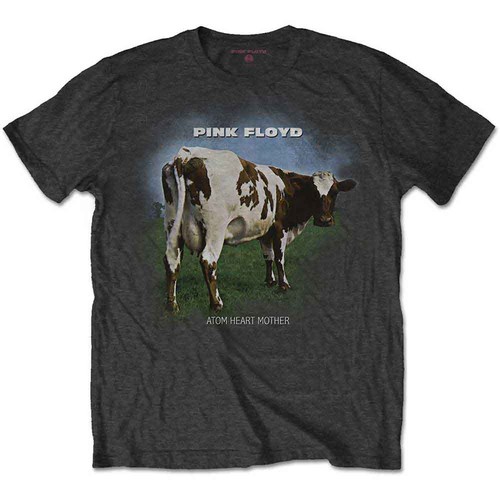 Shirt pink floyd atom cuore - pink,