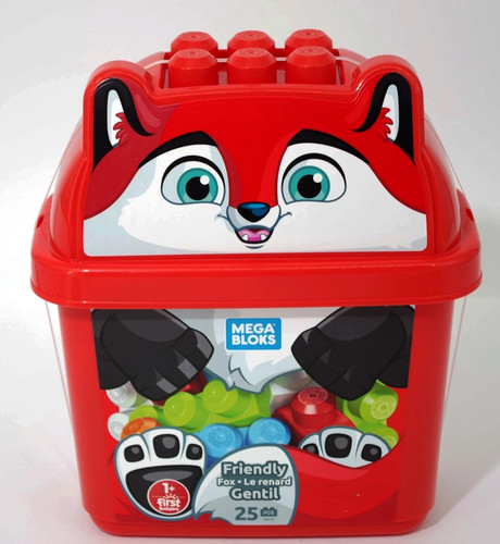 Mattoncini volpe mega bloks - volpe,