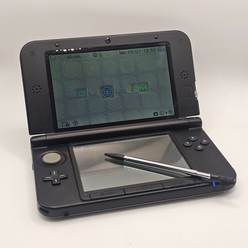 Nintendo 3ds argento nero - nintendo, &