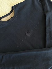 Felpa uomo vintage ricamata