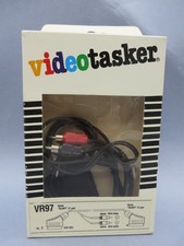 VIDEOTASKER - VR 97 - PRESA SCART + RCA / VINTAGE