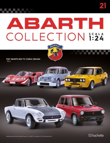 Fiat abarth 850 corsa - abarth, tc